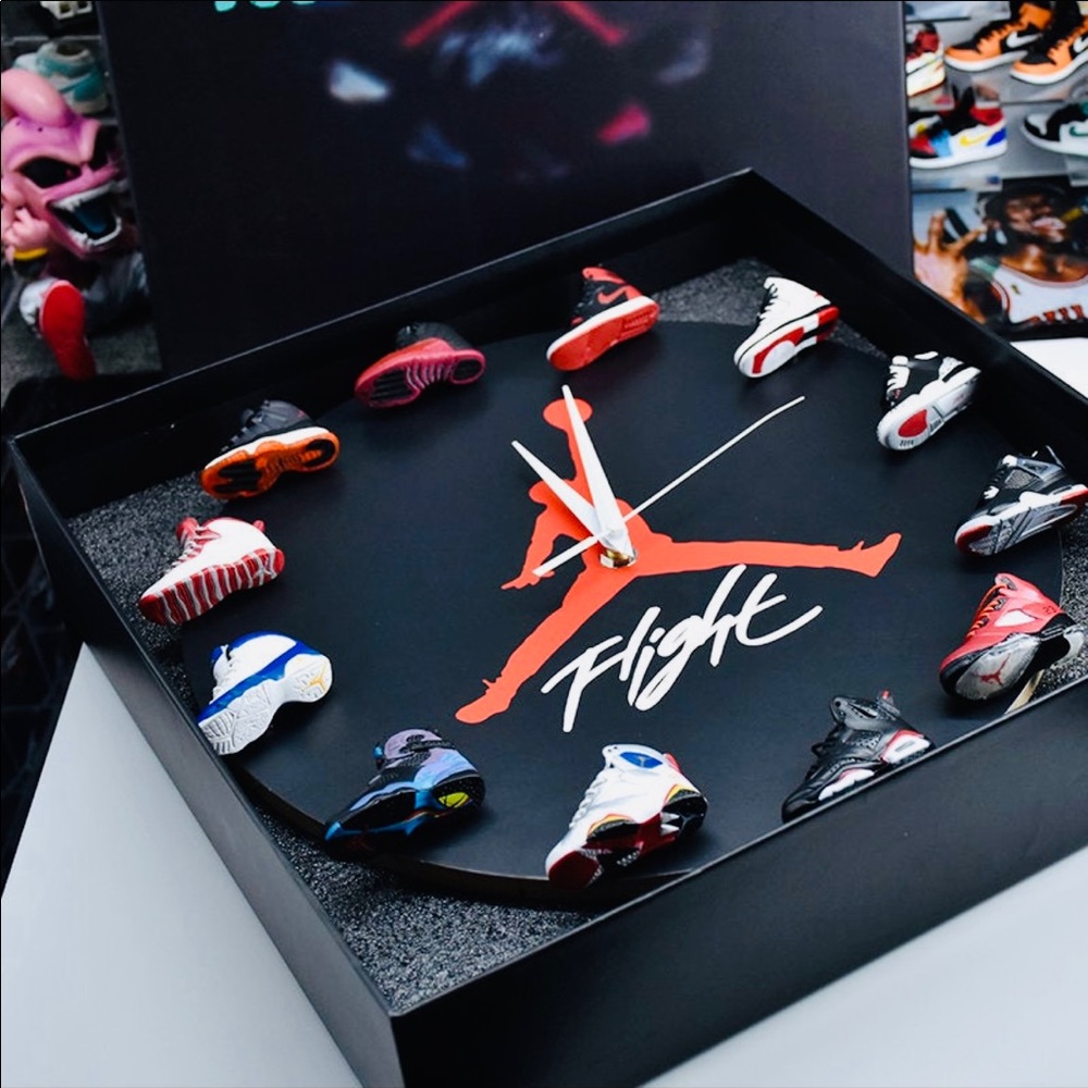 NIB AIR JORDAN CLOCK